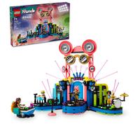 LEGO Friends Heartlake City Music Talent Show Building Kit Social-Emotional Musical Toy for Kids to Play Together with 4 Mini-Doll Characters Music