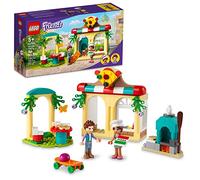 LEGO Friends Heartlake City Pizzeria 41705 Restaurant Set, Creative Gift for Grandchildren, Toys for Kids 5 Plus Years Old with Olivia & Ethan Mini-Dolls