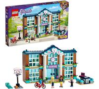 LEGO Friends Heartlake City School 41682 Building Kit; Pretend School Toy Fires Kids Imaginations and Creative Play; New 2021 (605 Pieces)