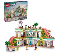 LEGO Friends Heartlake City Shopping Mall Toy Building Kit with Mini-Doll Accessories for Kids to Build Social Skills and Play Together Gift Set for