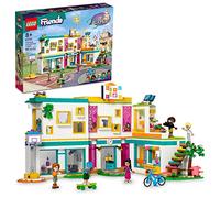 LEGO Friends Heartlake International School Playset, Building Toy for Girls Boys with 5 2023 Character Mini-Dolls & Accessories, Pretend Play School Classroom Building Kit, Birthday Gift Idea, 41731
