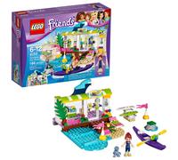 LEGO Friends Heartlake Surf Shop 41315 Building Kit (186 Pieces) (Disc