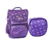 LEGO® Friends Hearts Maxi - school bag, 2 piece set