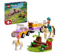 Lego Horse And Pony Trailer Construction Game Multicolor
