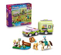 Lego Friends Horse & Baby Foal Trailer