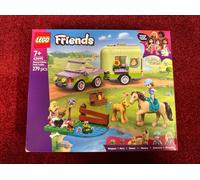 LEGO® Friends 42695 Horse & Baby Foal Trailer