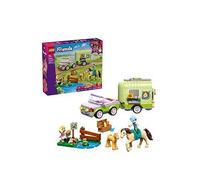 LEGO® Friends 42695 Horse & Baby Foal Trailer