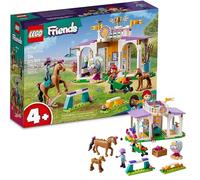LEGO Friends Horse Training 41746 Toddler Building Toy Great Birthday Gift for Ages 4+ with 2 Mini-Dolls Stable 2 Horse Characters and Animal Care