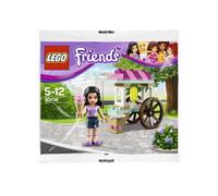 LEGO Friends ice cream stand with Emma 30106