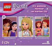 Lego Friends Lego Friends Hörspielbox 1 (CD)