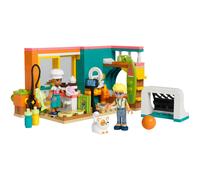 LEGO Friends Leo's Room, Baking Themed Bedroom Playset, Collectible Toy for Kids, Girls and Boys with Olly Mini-Doll, Pet Cat & Accessories, Small Gift Idea, 2023 Characters 41754