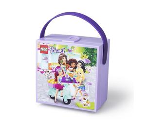 LEGO Friends Lunch Box with Handle, Lavender