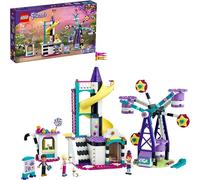 LEGO Friends Magical Ferris Wheel and Slide 41689 Building Kit for Kids Theme Park with 3 Mini-Dolls; New 2021 (545 Pieces)