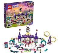 LEGO Friends Magical Funfair Roller Coaster 41685 Building Kit; Pretend Playset for Kids Who Love Theme Park Toys; New 2021 (974 Pieces)