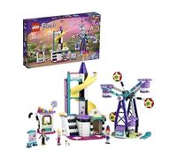 LEGO Friends Magical Funfair Roller Coaster | 41689 | Amusement Park | RETIRED