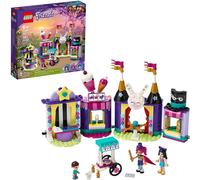 LEGO Friends Magical Funfair Stalls 41687 Building Kit Carnival Pretend Play Toy for Kids Who Love Magic Tricks New 2021 361 Pieces