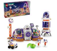 LEGO Friends Mars Space Base and Rocket Set Science Toy for Pretend Play with 3 Mini-Dolls and Spaceship Toy Gift for Girls Boys and Kids Ages 8 an