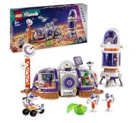 LEGO Friends Mars Space Base and Rocket, Vehicle Set with Rover and Spaceship Toy for 8 Plus Year Old Girls & Boys, Includes 4 Mini-Doll Characters, Gift Idea for Kids Who Love Science Toys 42605