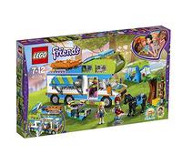 LEGO Friends Mia’s Camper Van 41339 Building Set (488 Piece)