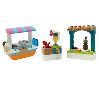 LEGO Friends Micro Sets Ice Creme Stand and Smoothie Both Combo Pack