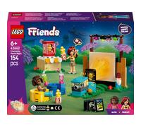 LEGO® Friends Friendship Movie Night Pretend-Play Toy Building Kit 42642