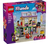LEGO® Friends Music Shop & Apartment Building Set Pretend-Play Toy 42653