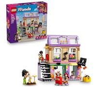 LEGO® Friends Music Shop & Apartment Building Set Pretend-Play Toy 42653