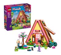 Lego Friends Nature Glamping Cabin Playset