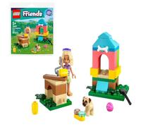 LEGO Friends Nova's Doghouse Building Paper Bag Set, 50 Pieces, Ages 5+, 30697