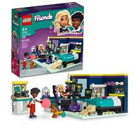 LEGO Friends Nova's Room Gaming Themed Bedroom Playset 41755, Collectible Toy with Zac Mini-Doll and Pickle The Dog, Small Gift Idea for Kids 6 and Up