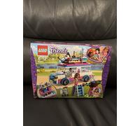 LEGO Friends Olivia’s Electric Car 41333 | Camper Van | Complete | New