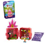 LEGO Friends Olivia's Flamingo Cube 41662 Building Kit; Includes Flamingo Toy and Mini-Doll Toy; Portable Playset Makes Great Creative Gift, New 2021 (41 Pieces)