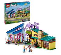 LEGO Friends Olly and Paisley's Family Houses, Toy Dolls House Set for 7 Plus Year Old Girls, Boys & Kids with Mini-Doll Characters, Accessories and Pet Toys for Role Play, Birthday Gifts 42620