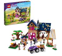 LEGO Friends Organic Farm House Set 41721 | Toy Horse, Stable, Tractor and Trailer, Animal Figures