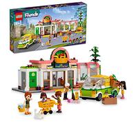 LEGO Friends Organic Grocery Store 41729, Supermarket Toy Shop for Girls and Boys 8 Plus Years Old, Playset with Truck & 4 Mini-Dolls