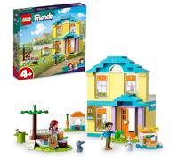 LEGO Friends Paisley's House, Dolls House Toy for Girls and Boys 4 Plus Years Old, Playset with Accessories, Birthday Gift Idea, 2023 Series Characters 41724