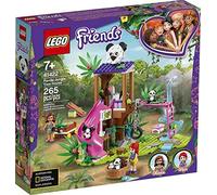 LEGO Friends Panda Jungle Tree House 41422 Building Toy; Includes 3 Panda Minifigures for KidsWho Love Wildlife Animals Friends Mia and Olivia, New 2020 (265 Pieces)