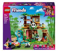 LEGO Friends Panda Sanctuary Animal Care Construction Set 42648