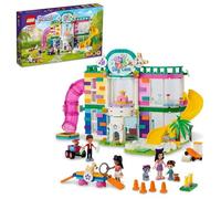 LEGO 41718 Friends Pet Day-Care Center Animal Set, Heartlake City Toy, Gifts for Kids, Girls and Boys 7 Plus Years Old, with Doggy Figure & 3 Mini Dolls
