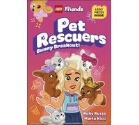LEGO Friends Pet Rescuers Bunny Breakout!