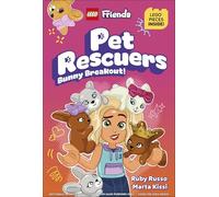LEGO Friends Pet Rescuers Bunny Breakout!