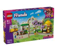 LEGO® Friends Plant Café & Flower Shop Building Kit Pretend-Play Set 42671