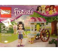 Lego Friends Polybag 30106 Emma With Ice Cream Cart Stand
