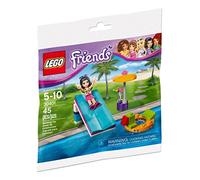 LEGO Polybag Friends 30401 Pool Foam Slide – Multi-Coloured – 549 EA