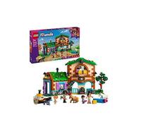 Lego Friends Pony Ranch & Stable Building Set, Horse Toy Playset 42654 One Colour