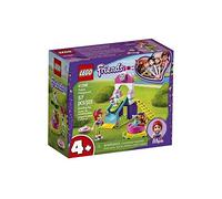 LEGO Friends Puppy Playground 41396 Starter Building Kit; Best Animal Toy Featuring Friends Character Mia, New 2020 (57 Pieces)