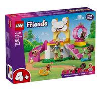 LEGO® Friends Puppy Playground Building Kit, Dog Toy for Pretend Play 42665