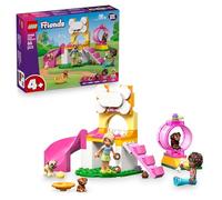 LEGO® Friends Puppy Playground Building Kit, Dog Toy for Pretend Play 42665