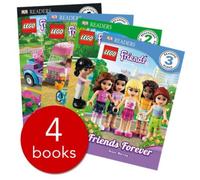 LEGO Friends Readers - 4 Books (RRP £19.96)
