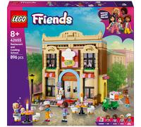 Lego Friends Restaurant And Cooking School Set 42655 One Colour